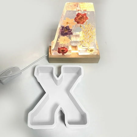 

Decor DIY Alphanumeric Cake M Old 26 English Alphanumeric Cake Silicone M Old