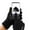 Black, variant on Winter Warm Windproof Gloves Thickening Full Finger Touching Screen Outdoor Cycling Zipper Gloves Size Fits All Unisex Windproof Gloves Thickening Full Finger Touching Screen Outdo