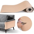 thumbnail image 5 of 39.4"x15.8" Cat Scratch Mat,Trimmable Self-Adhesive Carpet, DIY Cat Climb Covered Pads for Furniture Couch or Wall Protector (Beige), 5 of 9