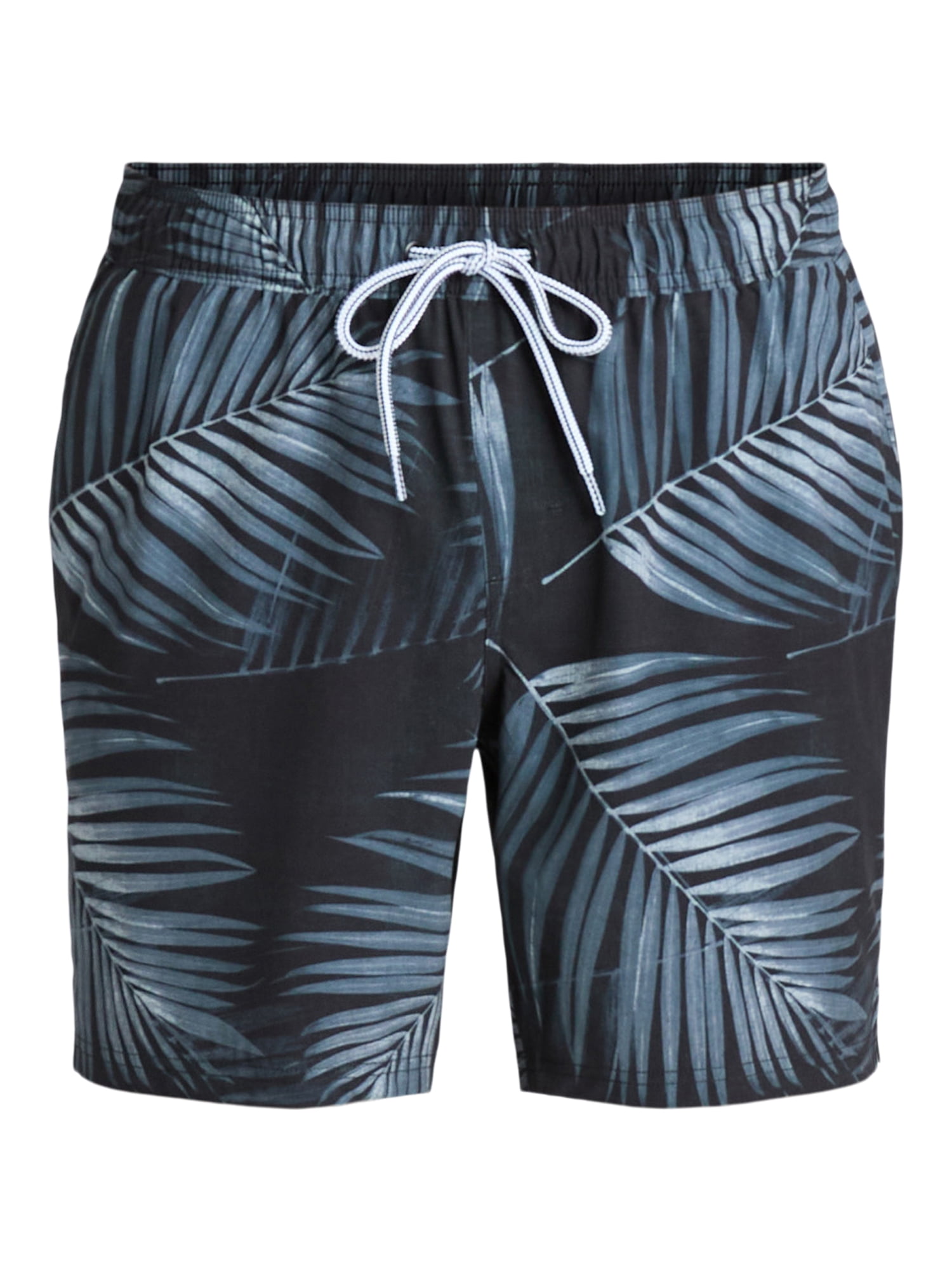 George Men's & Big Men's Performance Lined Swim Trunks, 7" Inseam, Sizes S-3XL