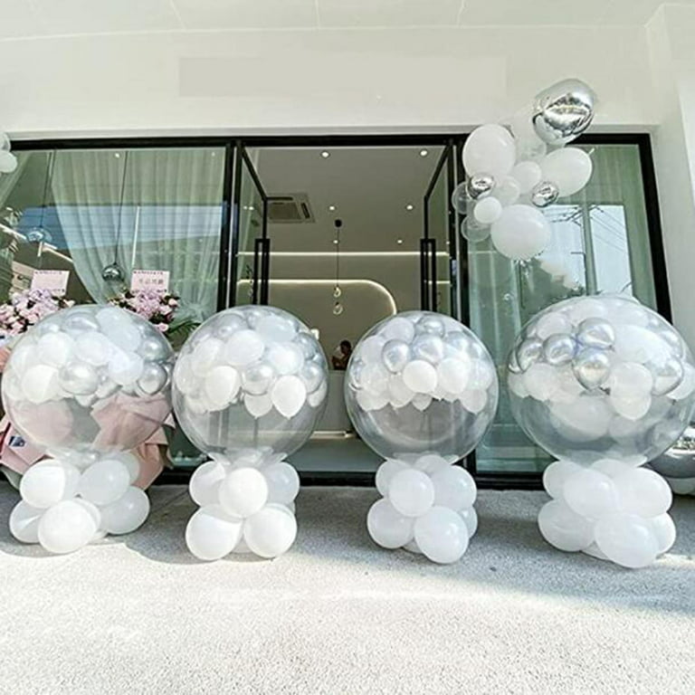  Balloon Stuffing Machine - Balloon Expander Tool with Balloon  Tie Tools, Balloon Stuffer Machine for Birthday Wedding Party Art  Decoration : Home & Kitchen