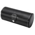 thumbnail image 1 of 3 Slot Travel Watch Box Jewelry Storage Case Porch Jewellery / Watch Box / Watch Boxes(Black), 1 of 9