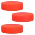 thumbnail image 4 of 3Pcs Hockey Training Puck Puck Street Hockey Balls for Training (Orange) Inline, 4 of 5