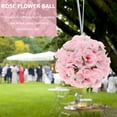 thumbnail image 4 of unbranded Bola De Flores Decorativa Rosa Para Con Rosas Artificiales Suaves Para Colgar Y Ambientar, 4 of 6
