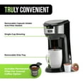 thumbnail image 4 of TRU Single Serve Brew System, Black, New, Model: CM-1177, 4 of 7
