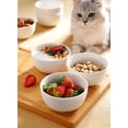 thumbnail image 3 of 20 Oz Porcelain Cereal Bowl Set Of 6, Dishwasher Safe For Soup, Salad And Rice, 3 of 6
