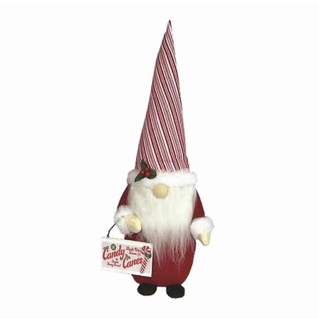 17 in. Candy Cane Gnome