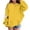 Yellow-1, variant on LRen Halloween Hoodie for Kids Girls Halloween Graphic Halloween Themed Hooded Sweatshirts Long Sleeve Comfortable Loose Fit Sweatshirt Fall Winter Outfits