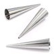 thumbnail image 3 of 16 Pcs Cream Roll Moulds Stainless Steel, Cream Horn Cones Croissant Mould For Cannoli Tubes Ice Cream Lady, 3 of 5