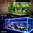 thumbnail image 6 of Unique Bargains 3 Pcs Aquarium Plants Decorations Artificial Aquatic Plant Purple Blue, 6 of 7