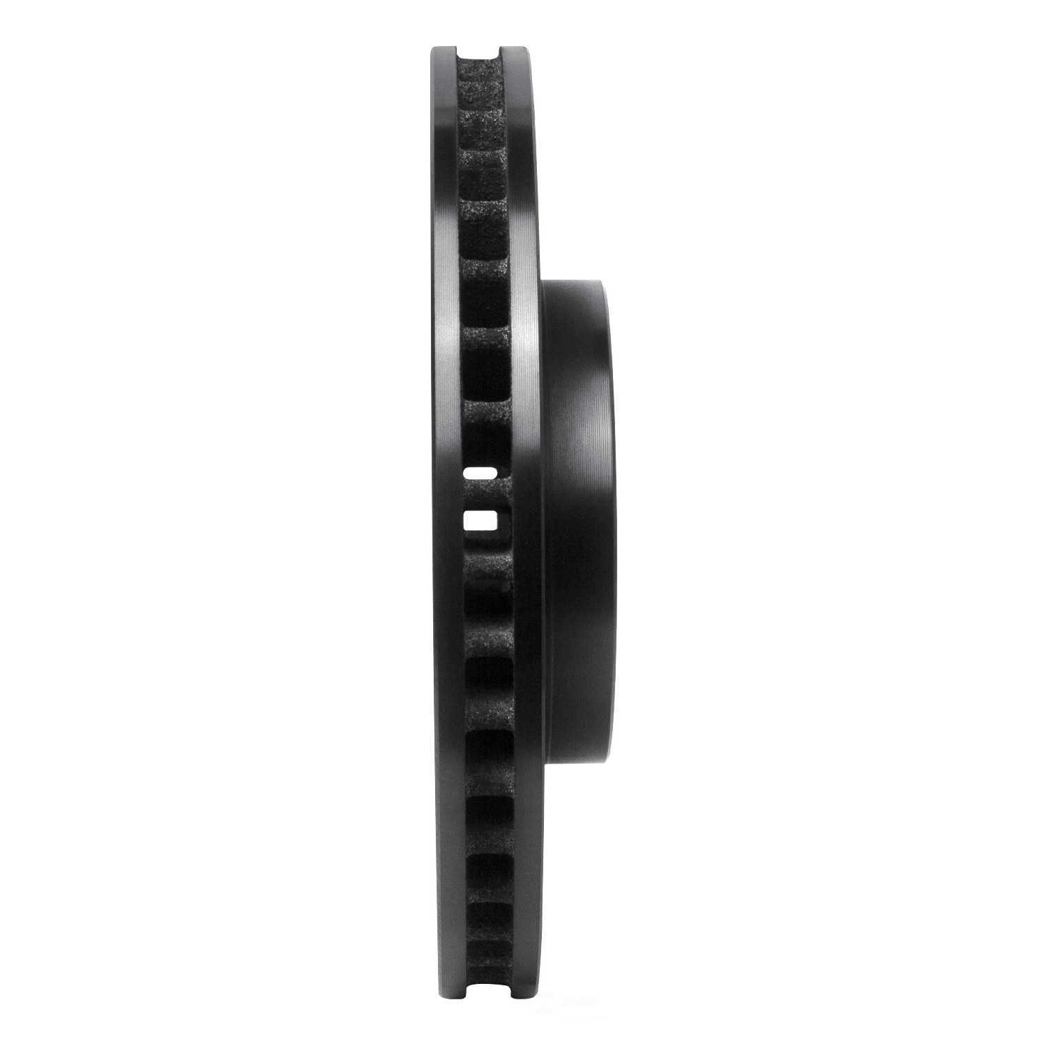 Dynamic Friction Company 633-76059R DFC Brake Rotor - Drilled And Slotted - Black