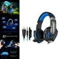 thumbnail image 2 of Comfortable Gaming Headphones G9000 Over Ear Earphones with Noise Cancelling Microphone and LED Light Bass Surround, 2 of 18