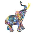 thumbnail image 2 of Adam & Friends Abstract Elephant Sculpture, 2 of 5