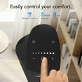thumbnail image 4 of Vornado OZI42 42" Whole Room Tower Fan, Powerful Air Circulation, Space-Saving Design, Quiet Operation, 5 Speed Settings, 1-8 Hour Timer, 70-Degree Oscillation, Remote Control, Black, 4 of 6