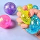 thumbnail image 5 of Juguetes para piscina, juguetes para bebés y niños pequeños, pelotas antiestrés para adultos y niños, juguetes sensoriales, juguetes suaves para niños y niñas, juguetes antiestrés, pelota de silicona, 5 of 5