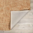 thumbnail image 5 of Hauteloom Teresita Wool Living Room, Bedroom Area Rug - Texture - Orange, Ivory - 12' x 15', 5 of 16
