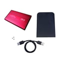 thumbnail image 2 of Xingzhi USB 3.0 HDD Hard Drive External Enclosure 2.5 Inch SATA Mobile Disk Box Cases Laptop for Windows OS No.01, 2 of 6