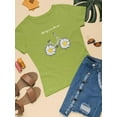thumbnail image 3 of Daisy Bicycle Spring Air T-Shirt Women -Image by Shutterstock, Female 5X-Large, 3 of 4