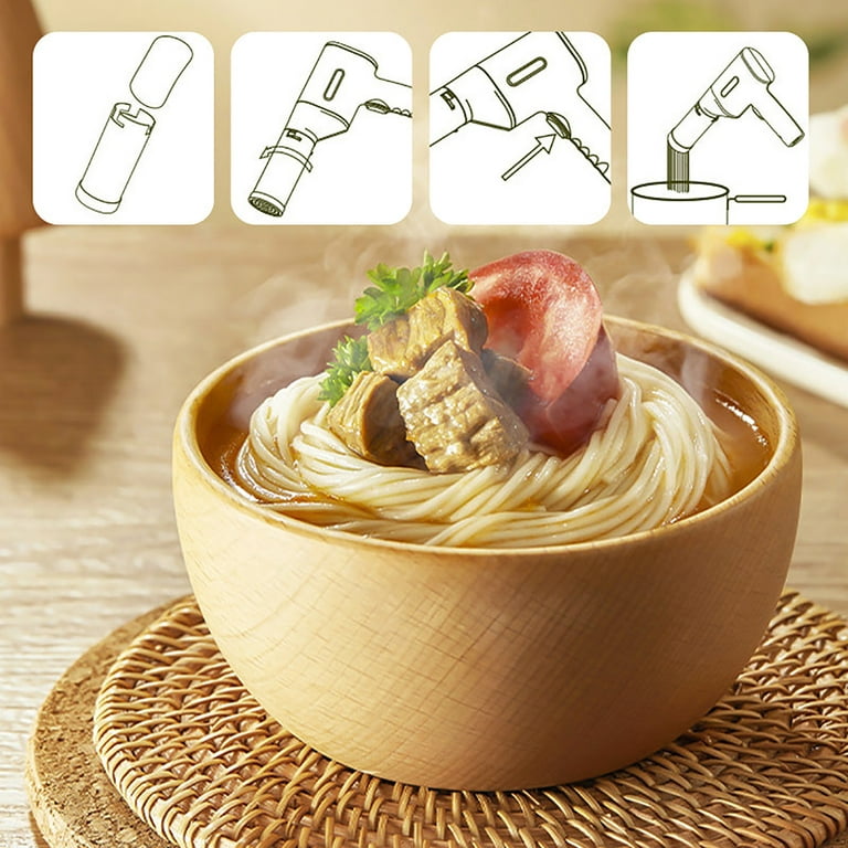 Wireless Handheld Pasta Noodle Maker Portable Rechargeable Gear
