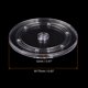 thumbnail image 2 of Soporte giratorio de 7 pulgadas con base Lazy Susan de bola de acero transparente, paquete de 2, 2 of 5