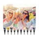 thumbnail image 3 of Stainless Steel Wine Stopper Inserts - 20pc Blank Metal Stoppers with Threaded Posts for DIY, Wood Turning, Wine Bottles, 3 of 5