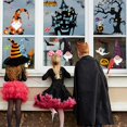 thumbnail image 5 of 8 Uds pegatina de PVC Halloween YONGSHENG araña fantasma calabaza decoración de ventana de pared, 5 of 5