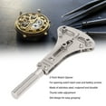 thumbnail image 4 of Watch Back Case Opener, Stable Clamping Watch Remover Tool 3 Point Stainless Steel  for 17-50mm Cases, 4 of 7