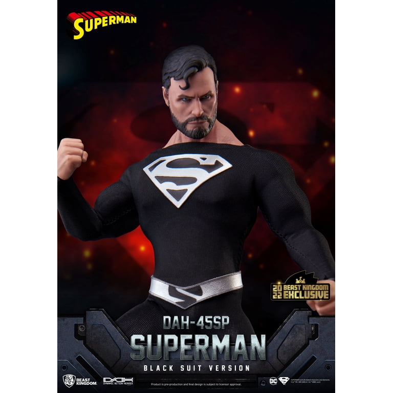 DC COMICS SUPERMAN BLACK SUIT - Walmart.com