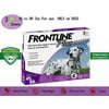 Merial Frontline Plus Flea and Tick Treatment for Large Dogs (45-88 lbs), 3 Doses