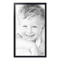 thumbnail image 2 of ArtToFrames 14" x 24" Contemporary Black Picture Frame, 14x24 inch Black Wood Poster Frame (WOM-4730),  Pack, 2 of 7