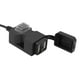 thumbnail image 2 of Cargador De Manillar De Motocicleta Resistente Al Agua De 12V Con Puerto Usb Dual, Adaptador De Fuente De Alimentación De 5V Y 3.1A Para Teléfono Móvil Advancent VI006787-00, 2 of 6