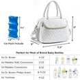 thumbnail image 3 of Bolsa refrigeradora de leche materna SFYBYHEART para 6 biberones de 29 x 14 x 20 cm, 3 of 7