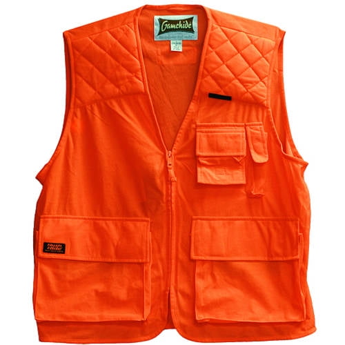 Gamehide - Sneaker Vest, Blaze Orange, Medium - Walmart.com - Walmart.com