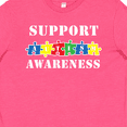 thumbnail image 4 of Inktastic Support Autism Awareness Youth T-Shirt, 4 of 5