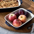 thumbnail image 3 of Staub Ceramic 2-pc Rectangular Baking Dish Set - Dark Blue, 3 of 5