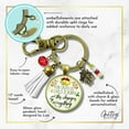 thumbnail image 5 of Christmas Jewelry For Women For Unto Us a Child Is Born Charm Keychain Faith Nativity, 5 of 7