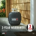 thumbnail image 5 of Weber Premium Liquid Propane Grill Tank Cover, 5 of 8