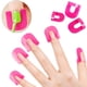 thumbnail image 3 of Plantilla de esmalte de uñas de plástico blando reutilizable, protector de uñas a prueba de derrames Vhermosa CPB-DE-LYY251, 3 of 4