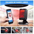 thumbnail image 4 of Lector De Código De Barras Omnidireccional 1d/2d/qr Con Usb, 4 of 4