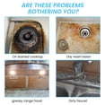thumbnail image 4 of Jaysuing polvo de limpieza cocina estufa campana extractora azulejo lavavajillas fregadero aceite pesado óxido polvo de limpieza de suciedad,1 piezas, 4 of 12