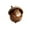 C #t86, variant on Japceit Woodland Theme Christmas Decor, 10cm Forest Animal Acorn Ornaments, Natural Inspired Hanging Pendants for Seasonal Display