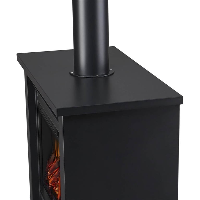 Hollis Electric Fireplace Real Flame - Walmart.com
