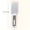 B, variant on 1pc, square hollow hair brush, wide tooth comb for easy delinting and scalp massage, ventilated delinting wet hair brush, elastic comb suitable for all hair types wet and dry hair