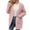 A-Pink36, variant on XIAOCHA Cardigans For Women Long Sleeves Chunky Knit Open Front Cardigan Sweater Cozy Oversized Soft Warm Casual Outwear With Pockets