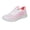 White -AK12, variant on Domzle Women's Wide Toe Box Walking Shoes Arch Support Tennis Shoes Breathable Non Slip Running Sneakers Gray 36