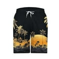 thumbnail image 4 of WAENQINLA Men's Swim Trunks Big and Tall Elastic Waist Bathing Suit Quick Dry Drawstring Beach Swimsuits with Pockets, 4 of 4