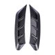 thumbnail image 1 of 2 pegatinas autoadhesivas para faros delanteros de coche, para párpados y luces traseras Un negro de fibra de carbono, 1 of 9