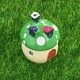 thumbnail image 2 of Greenadscape Mushroom House Fairy Garden Ornament De Resina Para En Y Terrarios, 2 of 8
