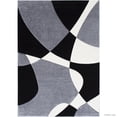 thumbnail image 2 of Allstar Grey Modern Geometric Formal Abstract Area Rug (7' 9" x 10' 5"), 2 of 7