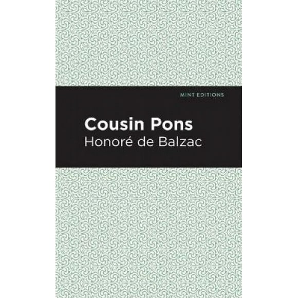 Cousin Pons (Éditions Menthe)